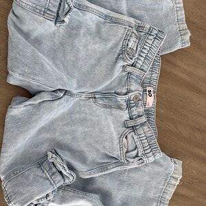 SO Kids Light Blue Denim Shorts